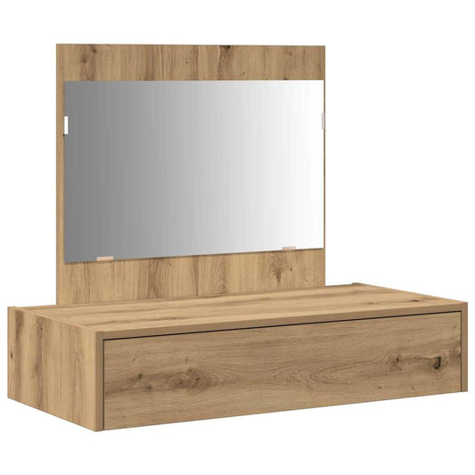 Dressing Table Brown 83 x 40 x 70 cm Engineered Wood Dressing Table Brown 83 x 40 x 70 cm Engineered Wood
