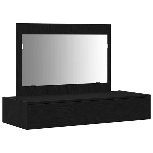 Dressing Table Black 100 x 40 x 70 cm Engineered Wood Dressing Table Black 100 x 40 x 70 cm Engineered Wood