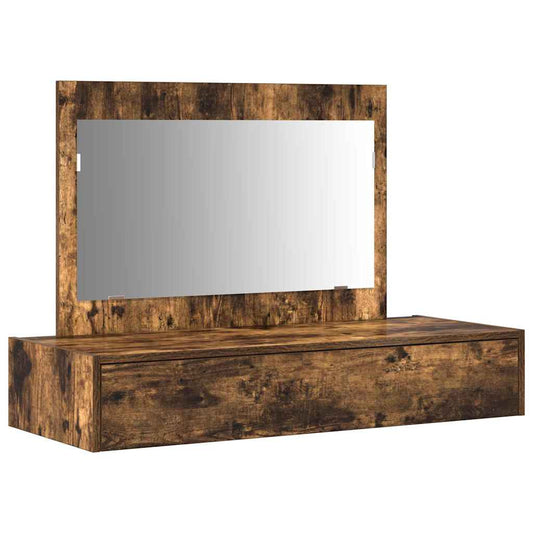 Dressing Table Brown 100 x 40 x 70 cm Engineered Wood Dressing Table Brown 100 x 40 x 70 cm Engineered Wood