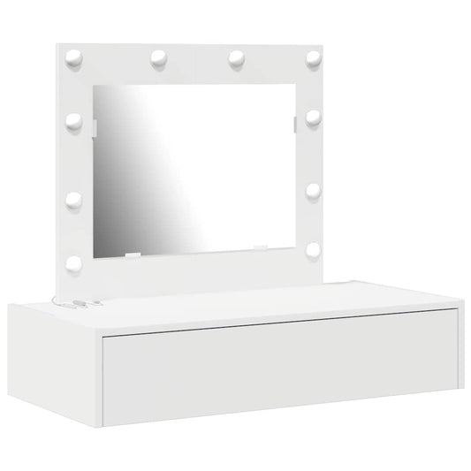 Dressing Table White 83 x 40 x 70 cm Engineered Wood Dressing Table White 83 x 40 x 70 cm Engineered Wood