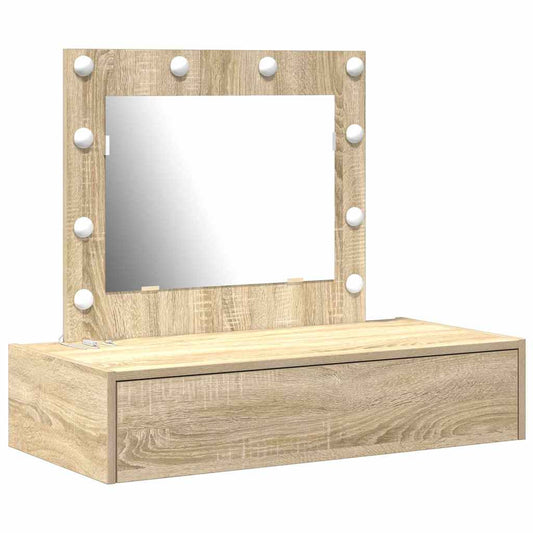 Dressing Table Brown 83 x 40 x 70 cm Engineered Wood Dressing Table Brown 83 x 40 x 70 cm Engineered Wood