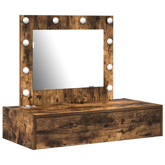 Dressing Table Brown 83 x 40 x 70 cm Engineered Wood Dressing Table Brown 83 x 40 x 70 cm Engineered Wood