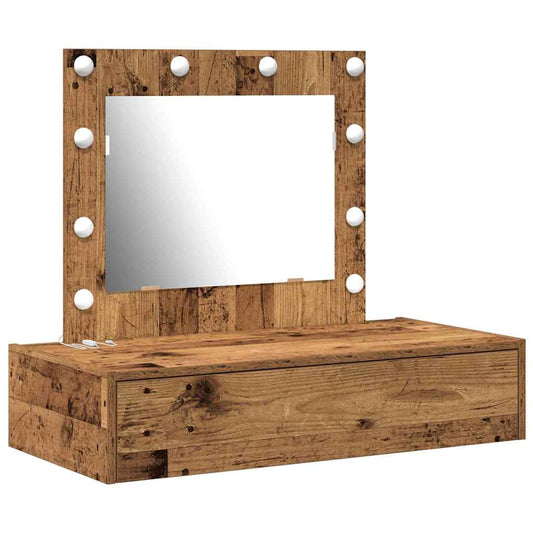 Dressing Table Brown 83 x 40 x 70 cm Engineered Wood Dressing Table Brown 83 x 40 x 70 cm Engineered Wood