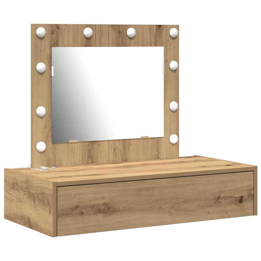 Dressing Table Brown 83 x 40 x 70 cm Engineered Wood Dressing Table Brown 83 x 40 x 70 cm Engineered Wood