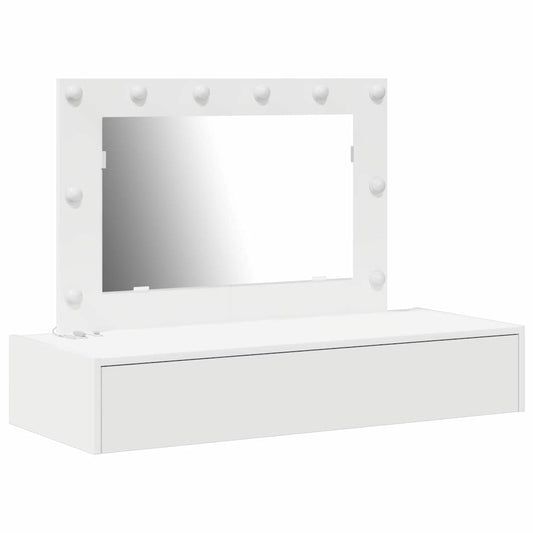 Dressing Table White 100 x 40 x 70 cm Engineered Wood Dressing Table White 100 x 40 x 70 cm Engineered Wood