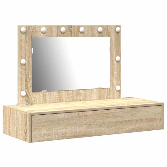 Dressing Table Brown 100 x 40 x 70 cm Engineered Wood Dressing Table Brown 100 x 40 x 70 cm Engineered Wood