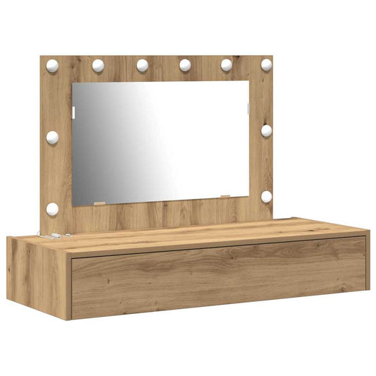 Dressing Table Brown 100 x 40 x 70 cm Engineered Wood Dressing Table Brown 100 x 40 x 70 cm Engineered Wood