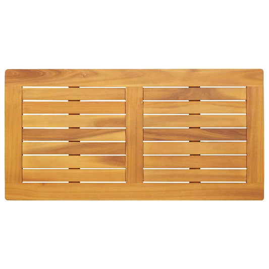 Table Top Oil Natural 90 x 45 x 2 cm Solid Acacia Wood Table Top Oil Natural 90 x 45 x 2 cm Solid Acacia Wood