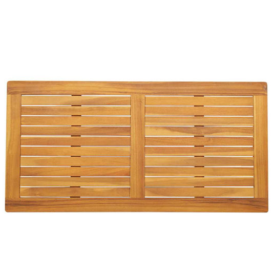 Table Top Oil Natural 110 x 55 x 2 cm Solid Acacia Wood Table Top Oil Natural 110 x 55 x 2 cm Solid Acacia Wood