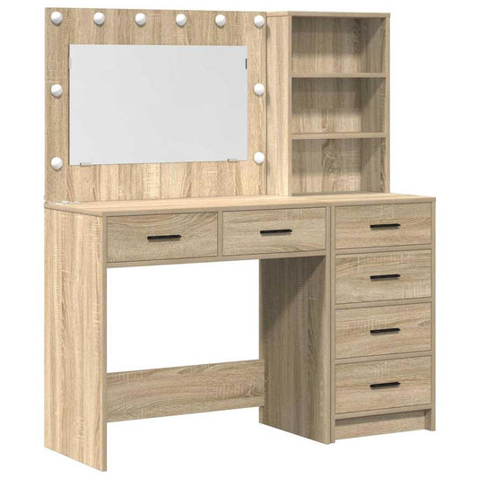 Dressing Table Brown 78.5 x 41 x 135 cm Engineered wood Dressing Table Brown 78.5 x 41 x 135 cm Engineered wood