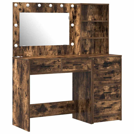 Dressing Table Brown 78.5 x 41 x 135 cm Engineered wood Dressing Table Brown 78.5 x 41 x 135 cm Engineered wood