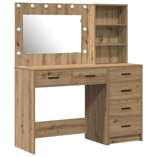 Dressing Table 2 pcs Brown 78.5 x 41 x 135 cm Engineered Wood Dressing Table 2 pcs Brown 78.5 x 41 x 135 cm Engineered Wood