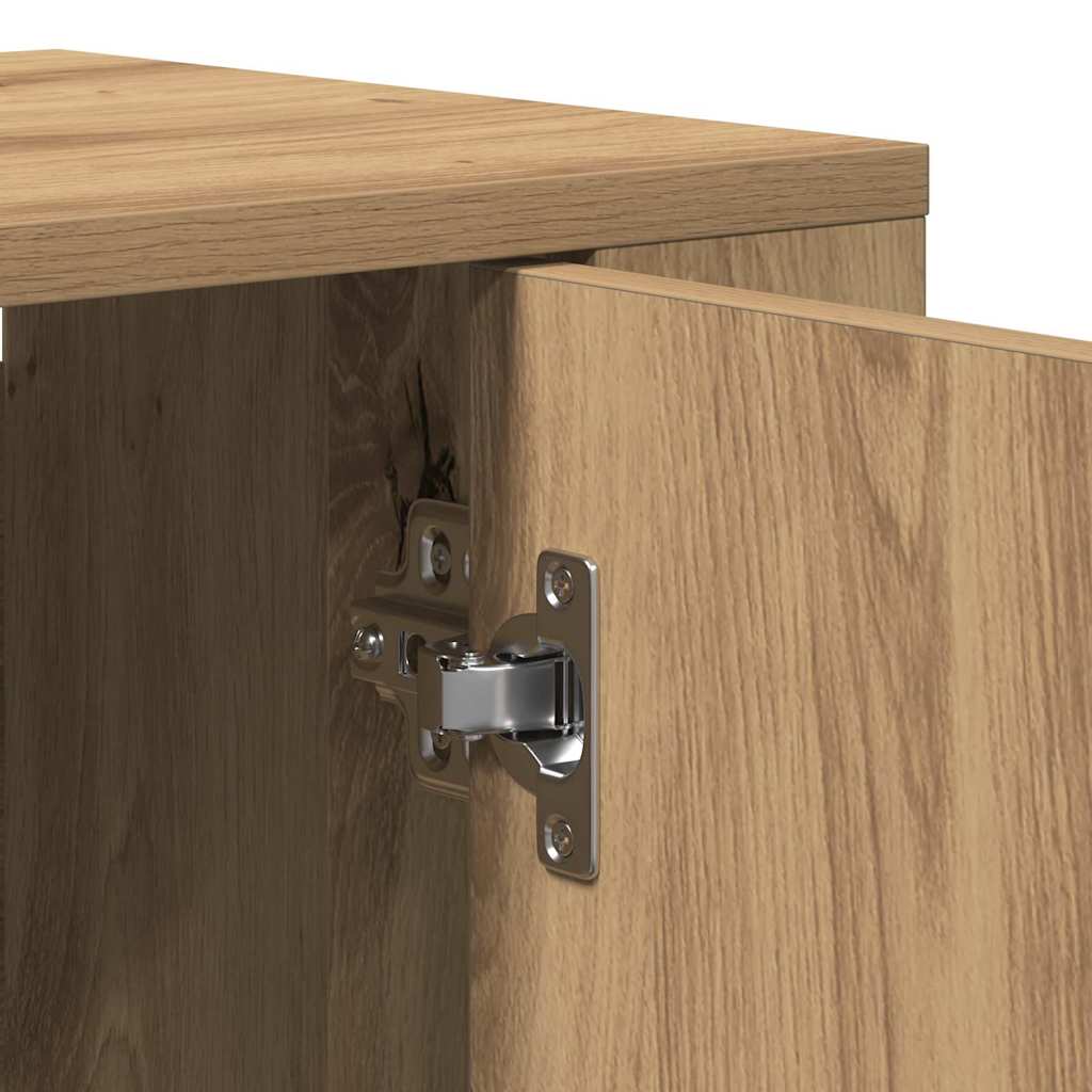 Highboard Artisan oak 80 x 33 x 150 cm Engineered wood
