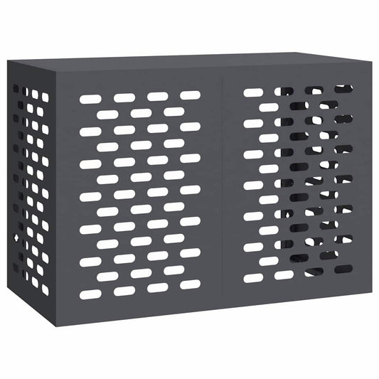 Air Conditioner Cover Anthracite 100 x 50 x 70 cm Steel Air Conditioner Cover Anthracite 100 x 50 x 70 cm Steel