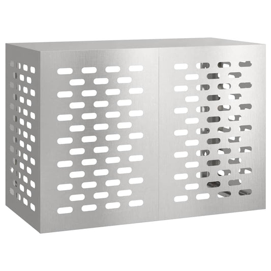 Air Conditioner Cover Silver 100 x 50 x 70 cm Stainless steel Air Conditioner Cover Silver 100 x 50 x 70 cm Stainless steel