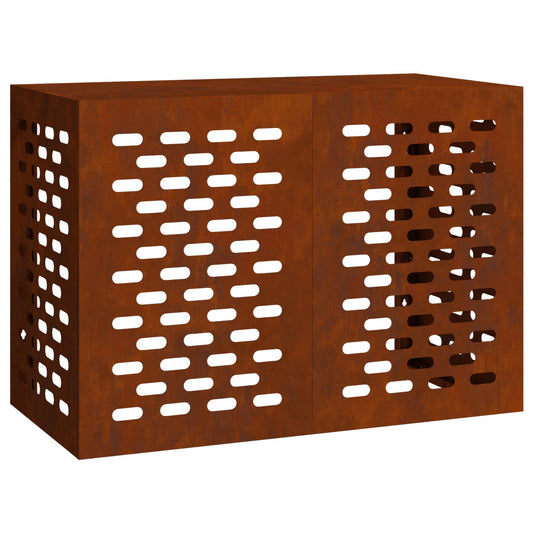 Air Conditioner Cover Rusty 100 x 50 x 70 cm Galvanised Steel Air Conditioner Cover Rusty 100 x 50 x 70 cm Galvanised Steel