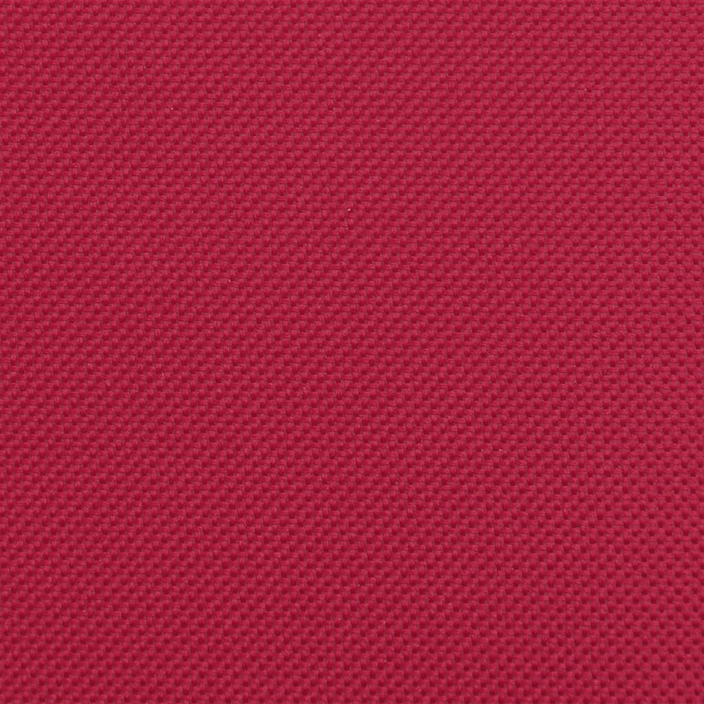 Folding Sun Lounger Folding Red 190 x 57 x 81 cm Oxford