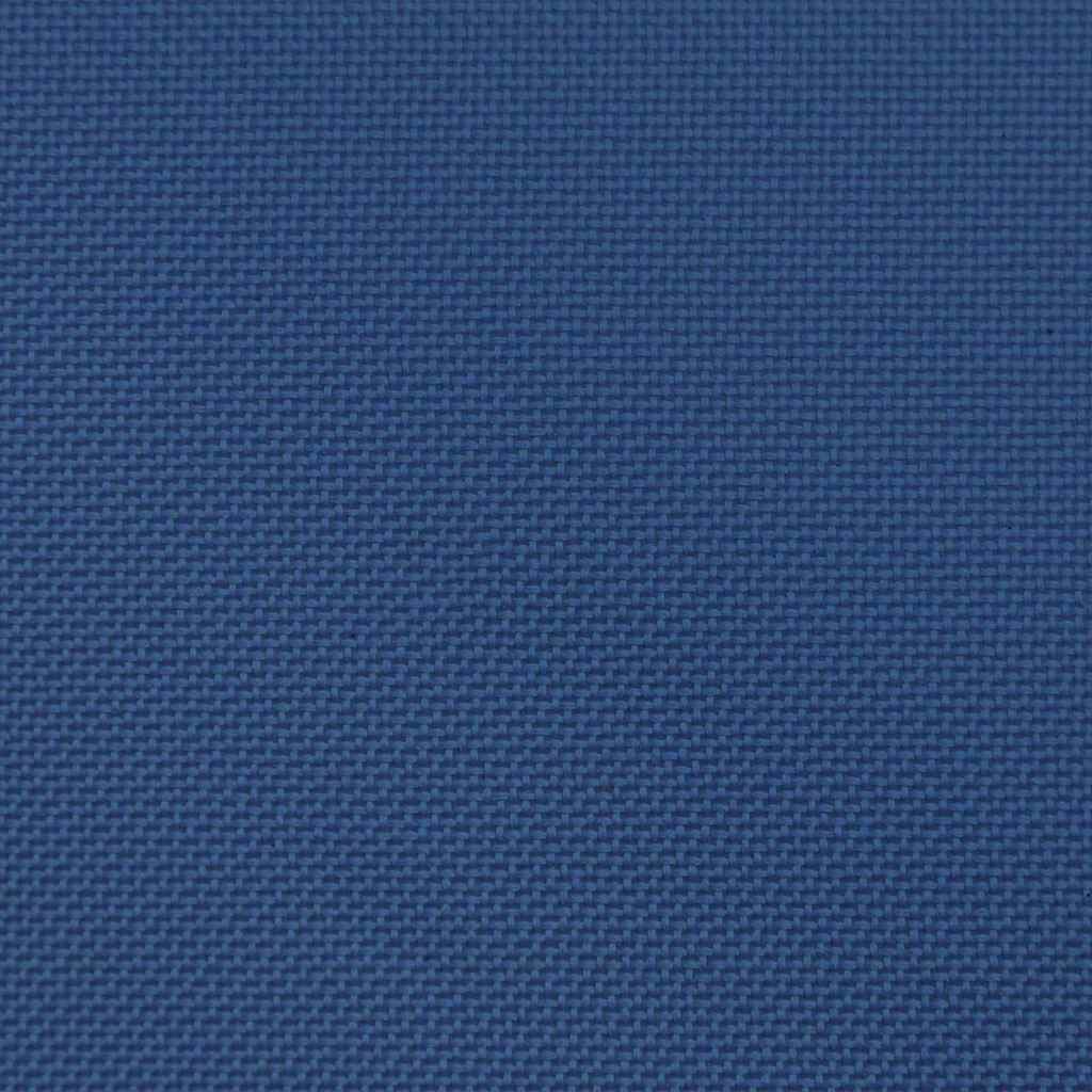 Folding Camping Bed Folding Manual 2 pcs Blue 206 x 76 x 74 cm