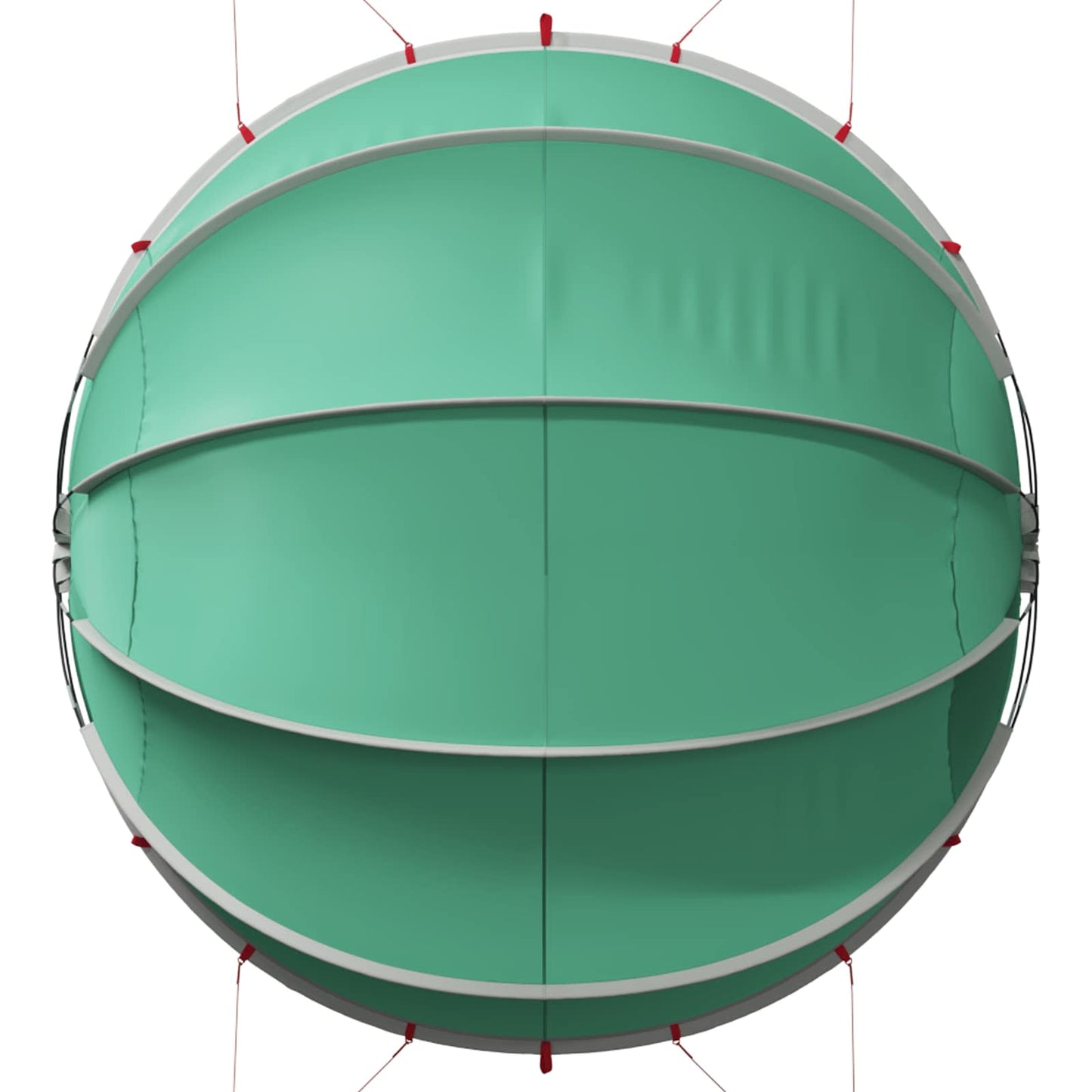 Pool Dome Folding Manual Blue 405 x 405 x 192 cm