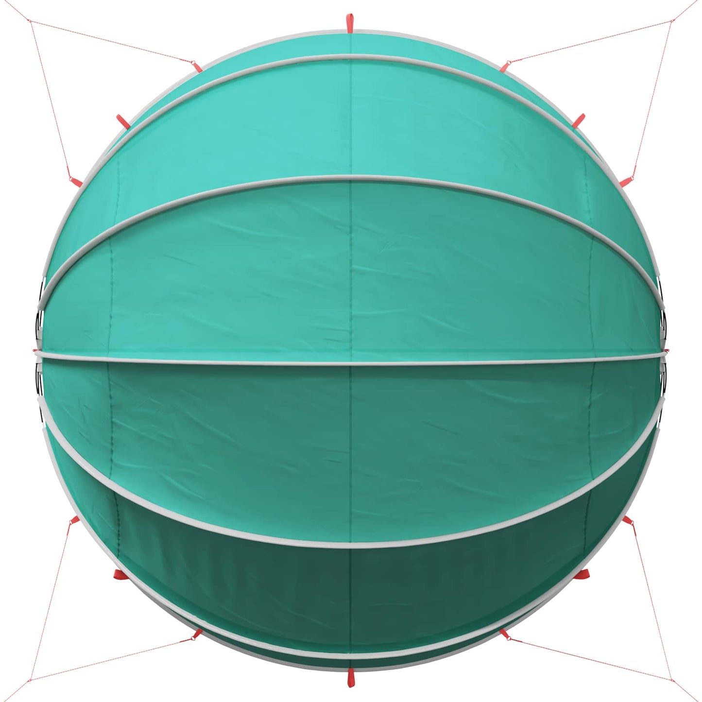Pool Dome 430 x 430 x 210 cm 185T polyester with PU coating