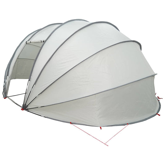 Pool Tent Dome 538 x 440 x 204 cm Grey Pool Tent Dome 538 x 440 x 204 cm Grey