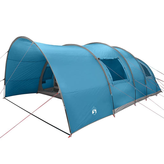 Tunnel Tent with Roof with Storage Blue 710 x 460 x 245 cm Tunnel Tent with Roof with Storage Blue 710 x 460 x 245 cm