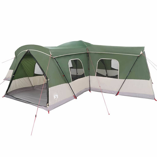 Tent Green 680 x 510 x 210 cm 185T Polyester with PU Coating Tent Green 680 x 510 x 210 cm 185T Polyester with PU Coating