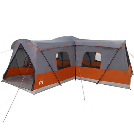 Tent with Roof with Storage Grey and Orange 680 x 510 x 210 cm Tent with Roof with Storage Grey and Orange 680 x 510 x 210 cm