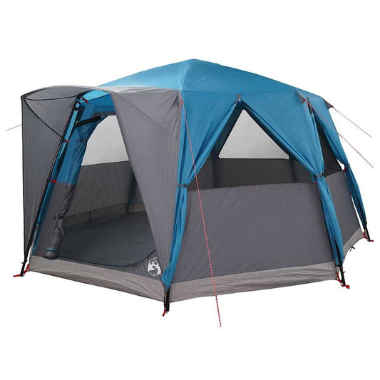Cabin Tent with Roof with Storage Blue 425 x 396 x 222 cm Cabin Tent with Roof with Storage Blue 425 x 396 x 222 cm