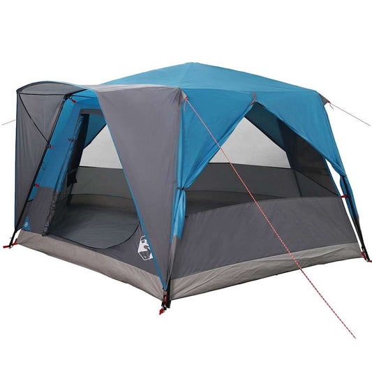 Cabin Tent with Roof with Storage Blue 400 x 350 x 212 cm Cabin Tent with Roof with Storage Blue 400 x 350 x 212 cm