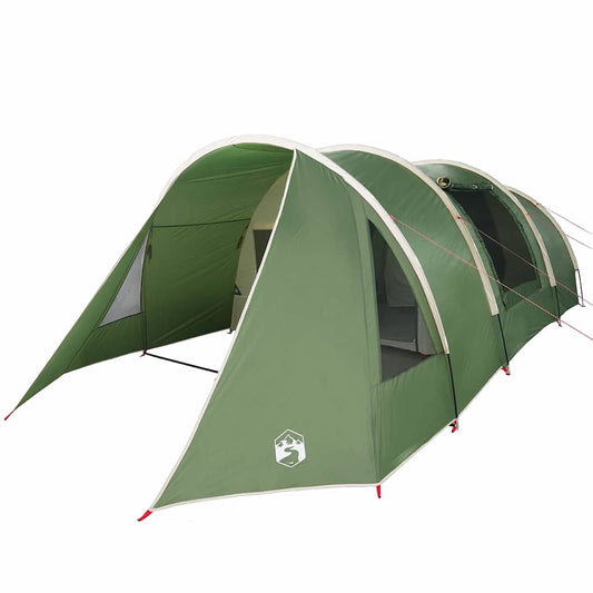 Tunnel Tent with Roof Green and White 778 x 356 x 210 cm Tunnel Tent with Roof Green and White 778 x 356 x 210 cm
