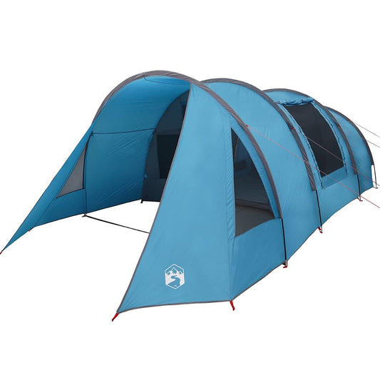 Tunnel Tent with Roof Blue and Grey 778 x 356 x 210 cm Tunnel Tent with Roof Blue and Grey 778 x 356 x 210 cm