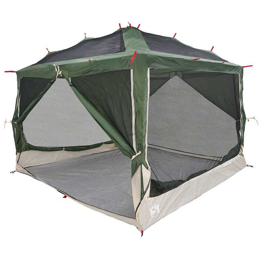 Inner Tent with Roof Green and Grey 300 x 300x 250 cm Inner Tent with Roof Green and Grey 300 x 300x 250 cm