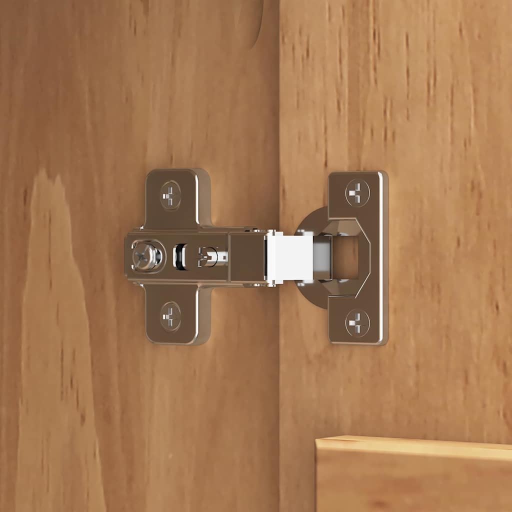 Sideboard with Drawer ASKIM 133.5 x 40 x 79 cm Solid pine wood