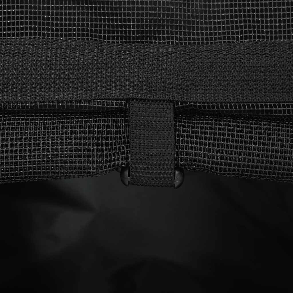 Pet Trolley 3-in-1 Design Grey 48x32x(57-106) cm Oxford Fabric