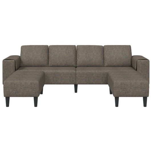 Living Room Couch 3 pcs Dark Grey Living Room Couch 3 pcs Dark Grey