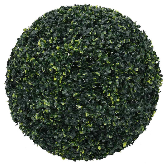 Artificial Boxwood Balls with LED Lights 2 pcs Green 52 cm Artificial Boxwood Balls with LED Lights 2 pcs Green 52 cm