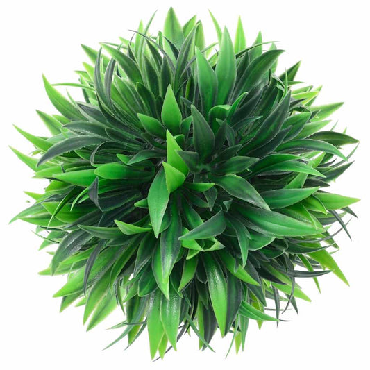 Artificial Boxwood Balls with LED Lights 2 pcs Green 20 cm Artificial Boxwood Balls with LED Lights 2 pcs Green 20 cm