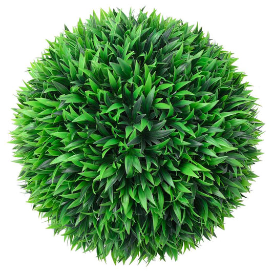Artificial Boxwood Balls with LED Lights 2 pcs Green 38 cm Artificial Boxwood Balls with LED Lights 2 pcs Green 38 cm