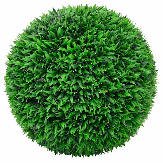 Artificial Boxwood Balls with LED Lights 2 pcs Green 55 cm Artificial Boxwood Balls with LED Lights 2 pcs Green 55 cm