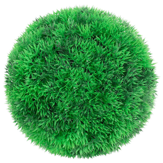 Artificial Boxwood Balls with LED Lights 2 pcs Green 22 cm Artificial Boxwood Balls with LED Lights 2 pcs Green 22 cm