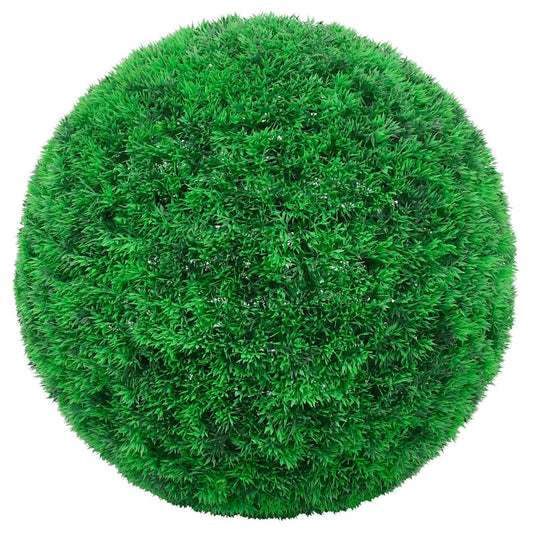 Artificial Boxwood Balls with LED Lights 2 pcs Green 45 cm Artificial Boxwood Balls with LED Lights 2 pcs Green 45 cm