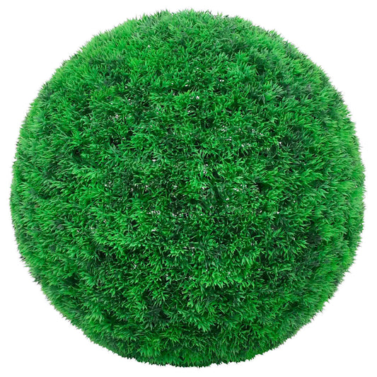 Artificial Boxwood Balls with LED Lights 2 pcs Green 52 cm Artificial Boxwood Balls with LED Lights 2 pcs Green 52 cm
