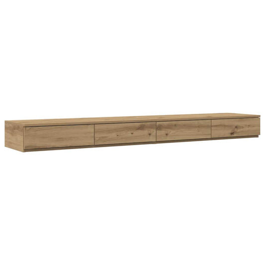 Bed Drawers Artisan Oak 200 x 36.5 x 16.5 cm Engineered Wood Bed Drawers Artisan Oak 200 x 36.5 x 16.5 cm Engineered Wood