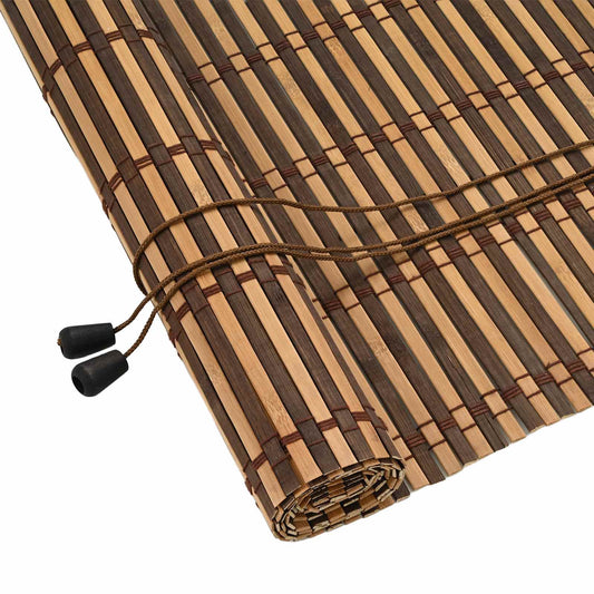 Roller Blind Brown 120 x 220 cm Bamboo Roller Blind Brown 120 x 220 cm Bamboo