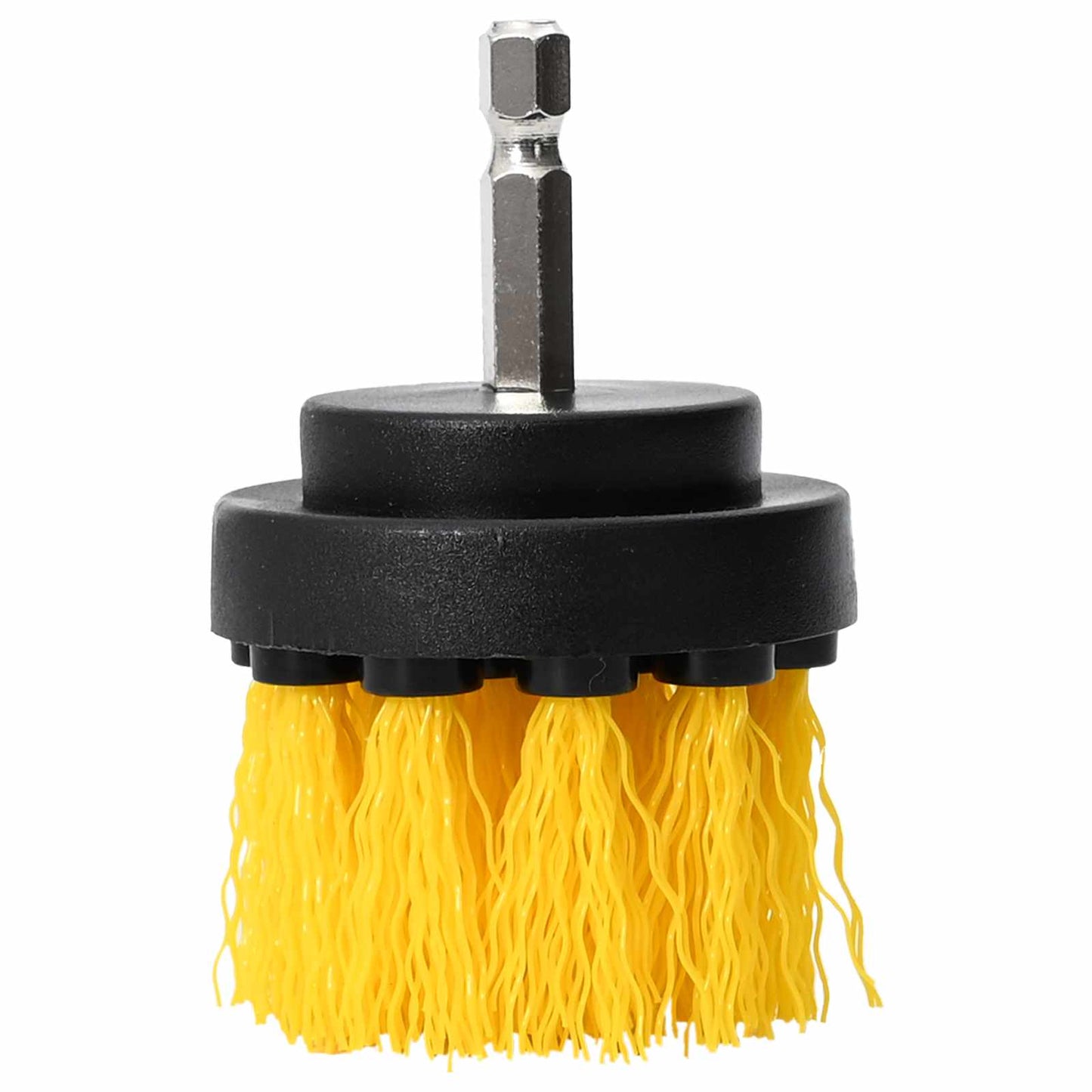 Car Brush Set Multicolour Poly Rattan