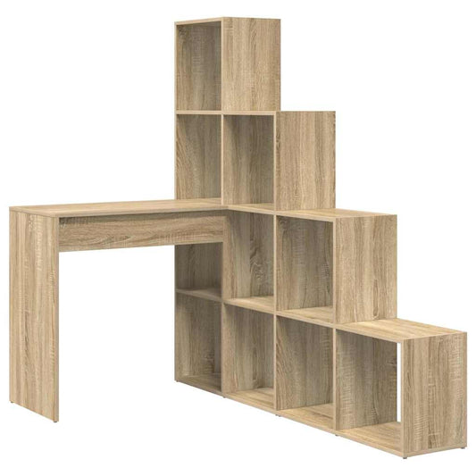 Corner Desk Sonoma Oak 101.5 x 149.5 x 149.5 cm Engineered Wood Corner Desk Sonoma Oak 101.5 x 149.5 x 149.5 cm Engineered Wood