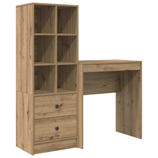 Desk Artisan Oak 115.5 x 40 x 127 cm 2 pcs Desk Artisan Oak 115.5 x 40 x 127 cm 2 pcs