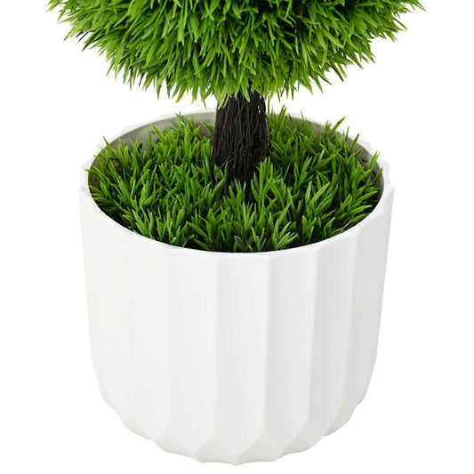 Artificial Pine Green 24 x 24 x 90 cm Plastic Artificial Pine Green 24 x 24 x 90 cm Plastic