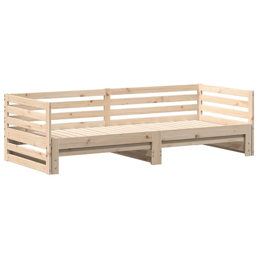 Day bed with Trundle without Mattress 80x200 cm Day bed with Trundle without Mattress 80x200 cm